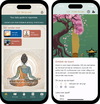 Being a Yogi App